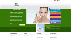 Desktop Screenshot of kangcare.com